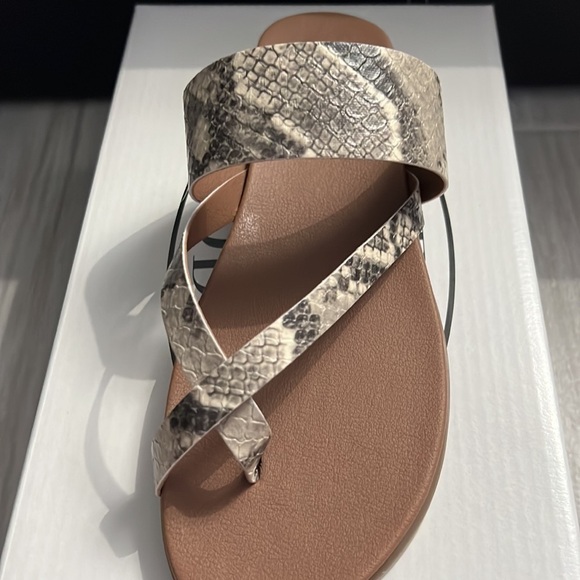 Steve Madden Athens sandals size 8 snakeskin - Picture 8 of 10